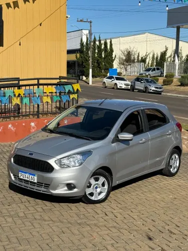 Ford KA 1.0 Se/se Plus Tivct Flex 5P 2015