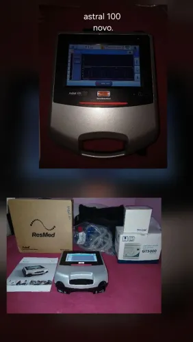 Bipap astral 100