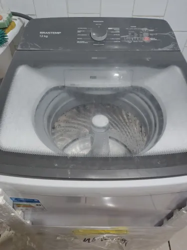 Máquina de lavar roupa Brastemp 12kg