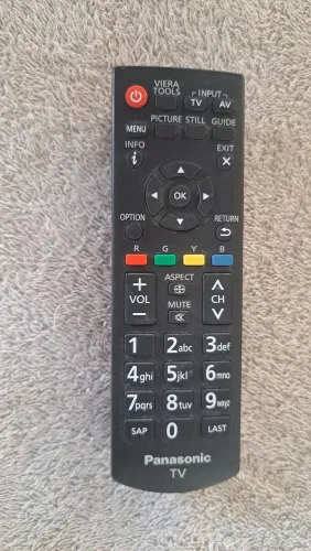 Controle Remoto original Panasonic VIERA TOOLS
