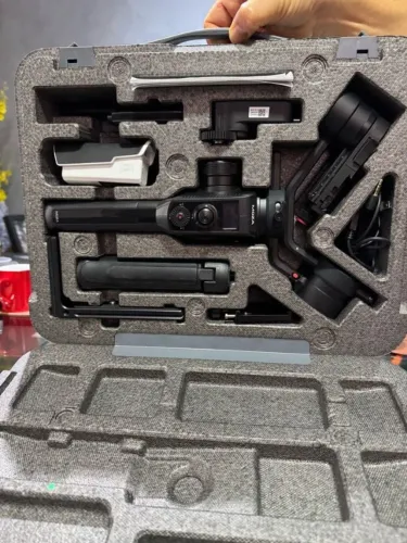 GIMBAL MOZA CROSS 2 COM MOTOR DE FOCO