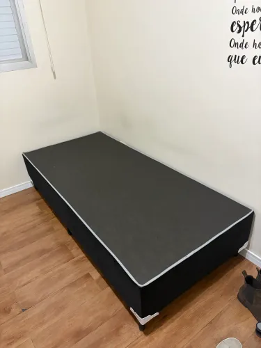Base box solteiro sem colchao