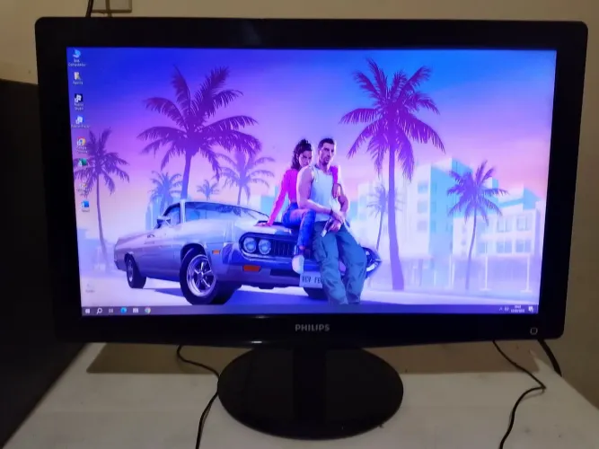 Monitor 22.6 polegadas Philips Led