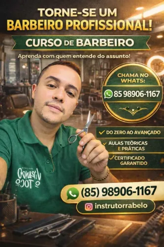 Curso Barbeiro 