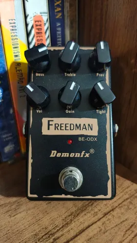 Pedal Freedman Demon FX - Distortion