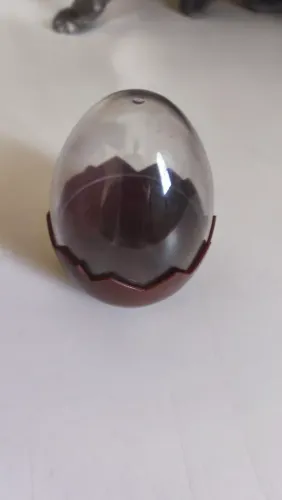 Ovo de acrílico Páscoa para doces
