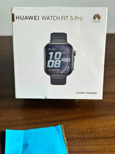 HUAWEI WATCH FIT 5 PRO Lacrado ! NOVO ! ECG - Eletrocardiograma, AMOLED de 1,92" 64 GB