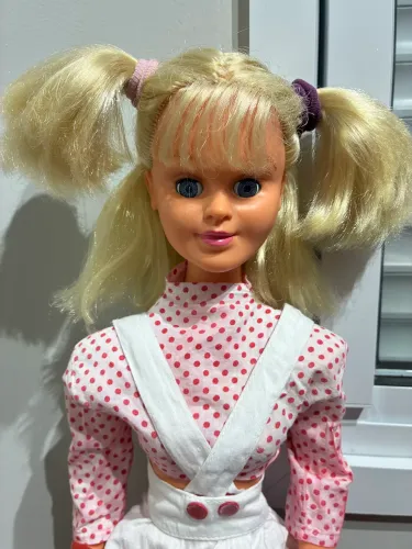 Boneca Xuxa anos 80 55cm