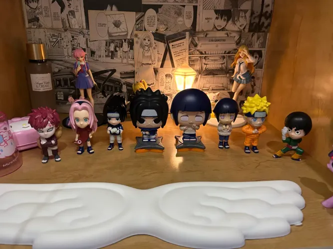 Coleção Naruto - bk