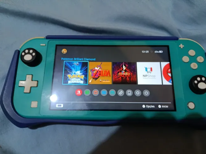 Nintendo switch lite desbloqueado