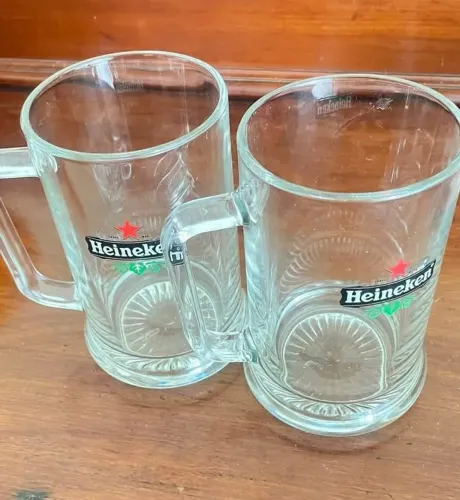 Canecas de chopp Heineken 