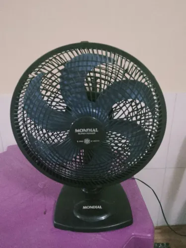 Ventilador de mesa 30cm(pequeno)