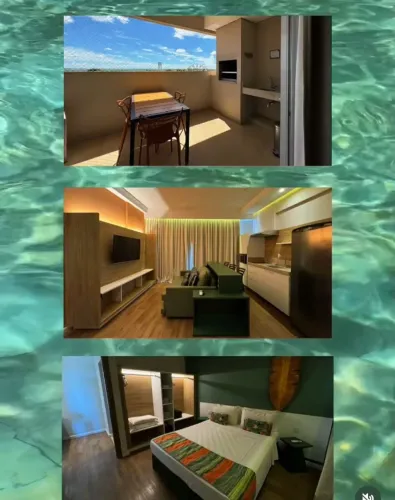Hot Beach Suites Olimpia - Parque Aquatico (Agosto, Dezembro, Carna 27)