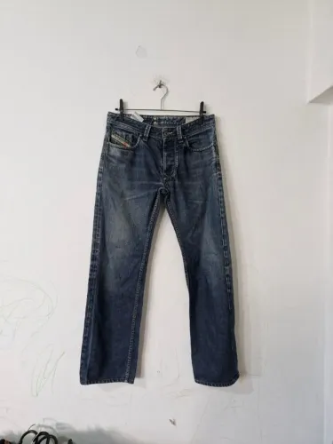calça jeans diesel larkee azul 38