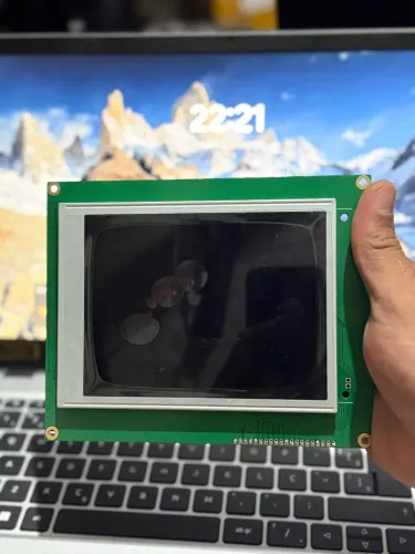 Painel Display LCD Industrial G321D TFT 6,3 polegadas