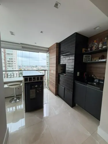 Lindo apartamento Vila formosa 58m2 Sacada gourmet 02 dormitórios