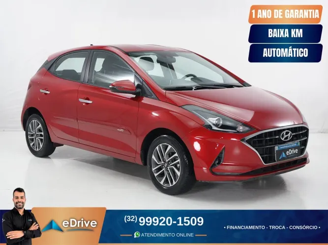 Hyundai HB20 Diamond Plus 1.0 TB Flex 12V AUT 2020