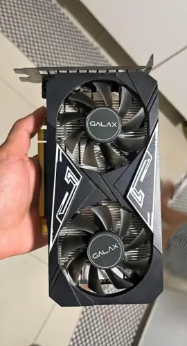 Placa de Vídeo GTX 1650 OC 4GB