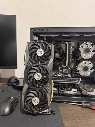 RTX 3080 MSI 10gb GAMING X TRIO