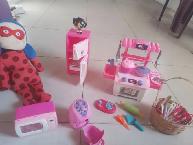 Brinquedos usados