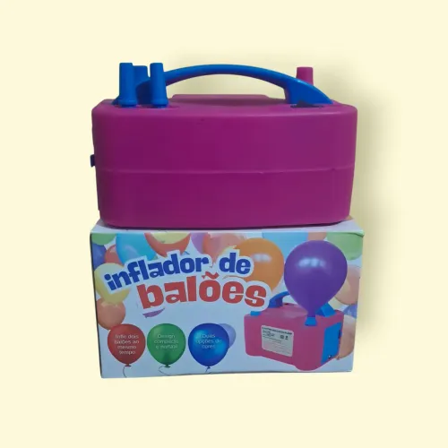 Aluguel inflador de balões
