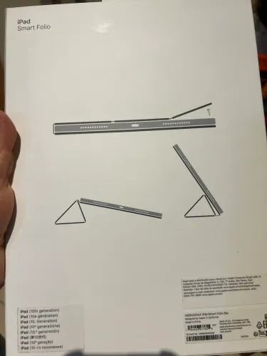 Capa IPad Nova