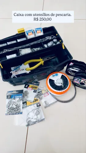 Utensílios de pesca Caixa inteira