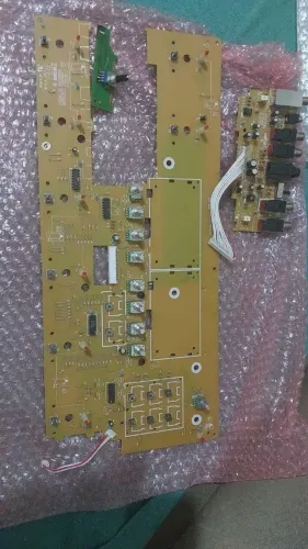 Placa posição 2 3para pedaleira Boss gt100  
