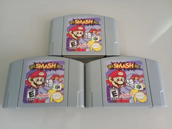Jogos Nintendo 64 - smash bros