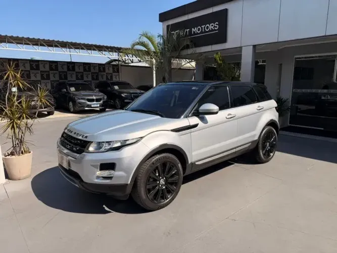 Land Rover Range Rover Evoque Prestige 2.2 5P Dies. 2015