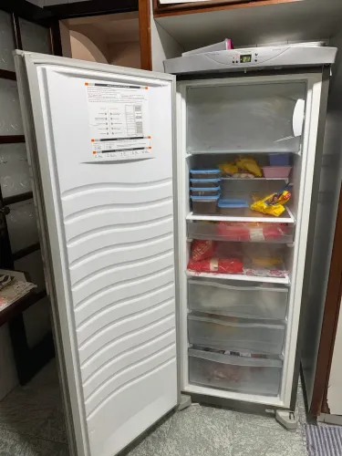Freezer vertical Brastemp