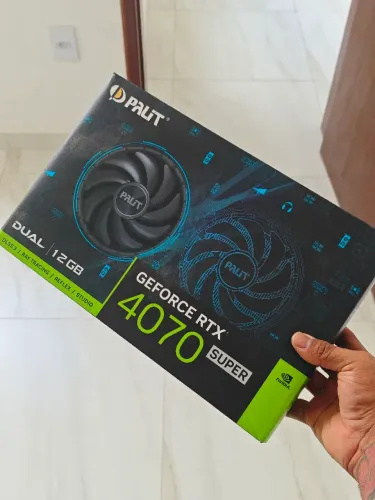 PLACA DE VIDEO RTX 4070 SUPER 