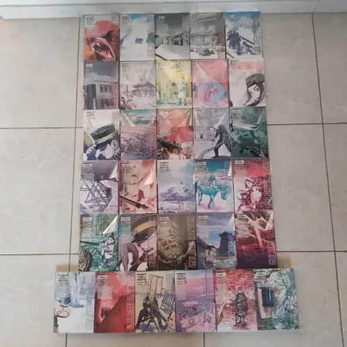 Golden Kamuy - Coleção completa