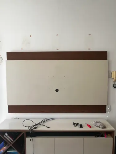 Painel MDF para TV até 65 polegadas