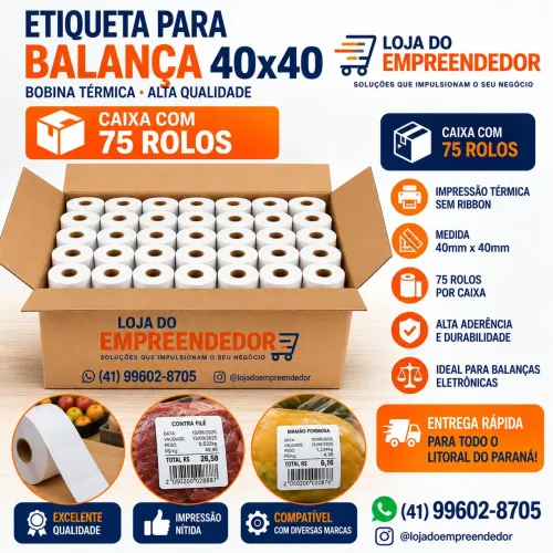 Etiquetas 40 X 40