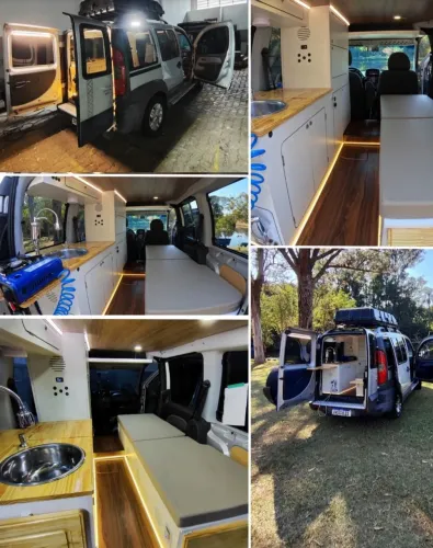 Alugo doblô motorhome