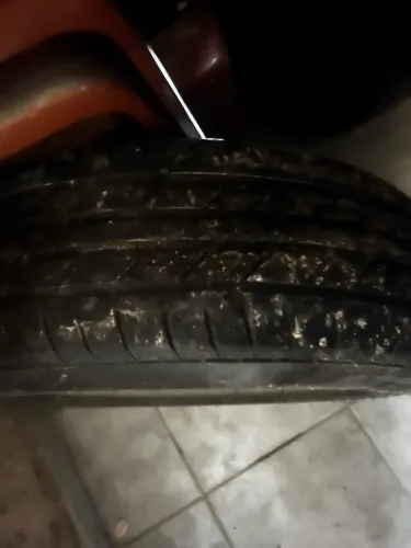 Pneus Aro 14 Já com a Jante
