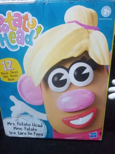 Sra cabeça de batata 