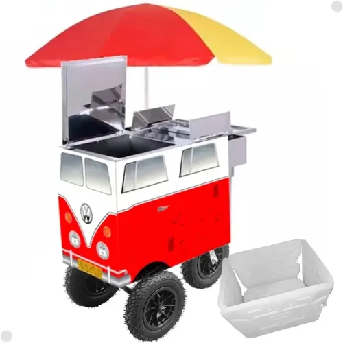 Carrinho de picolé 