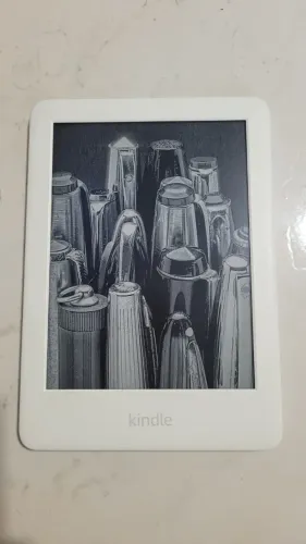 Kindle branco 10a geração (2019)