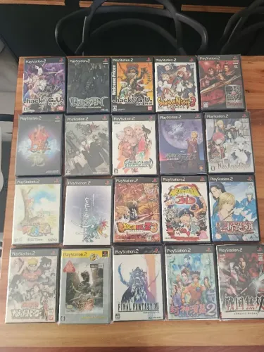 LOTE 45 JOGOS ORIGINAIS PS2 BEM CONSERVADOS JP GOD OF WAR E JETLI NÃO SÃO JP