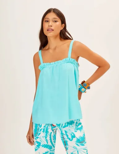 Maria filó Blusa Cancún nova c/ tag. blusa de alcinha