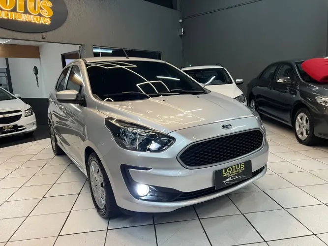 Ford KA 1.0 Se/se Plus Tivct Flex 5P 2021