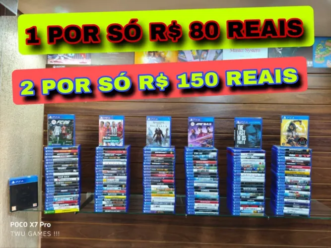 Jogos para ps4 tops