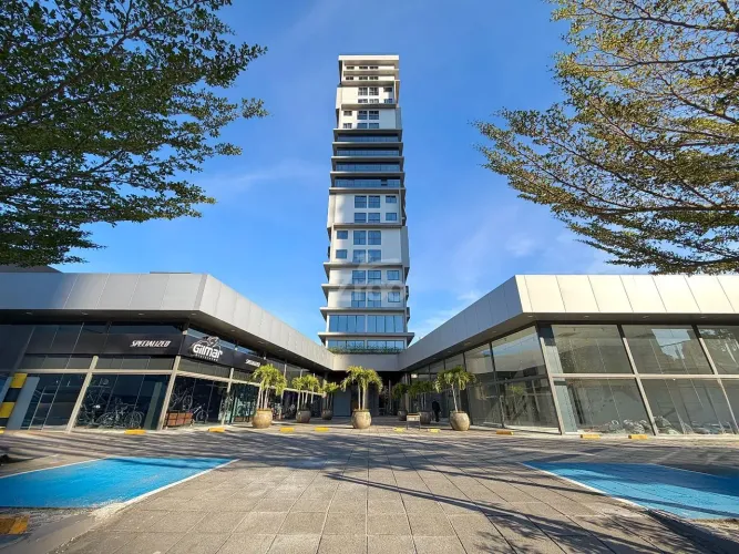 Apartamento com 1 dormitório para alugar, 36 m² por R$ 2.300/mês - Victor Konder - Blumena
