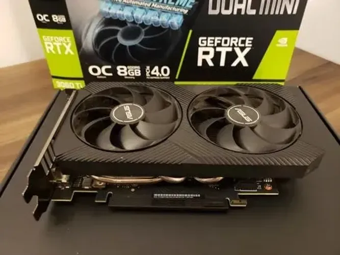 Placa de vídeo Rtx 3060 ti