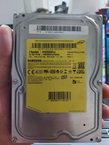HD 500GB Samsung