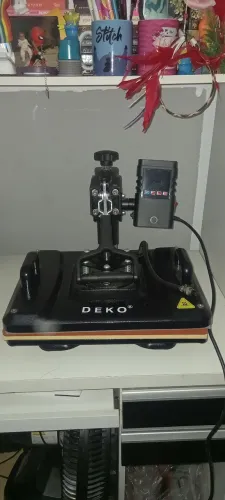 Prensa Sublimação Deko Camisetas e Canecas