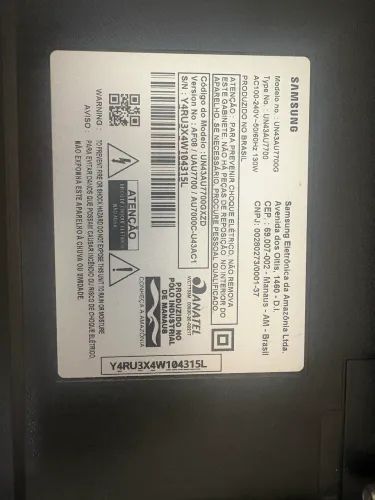 TV Samsung 43 polegadas