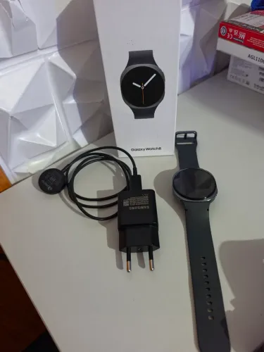 Galaxy watch 8 44mm BT novo na garantia 